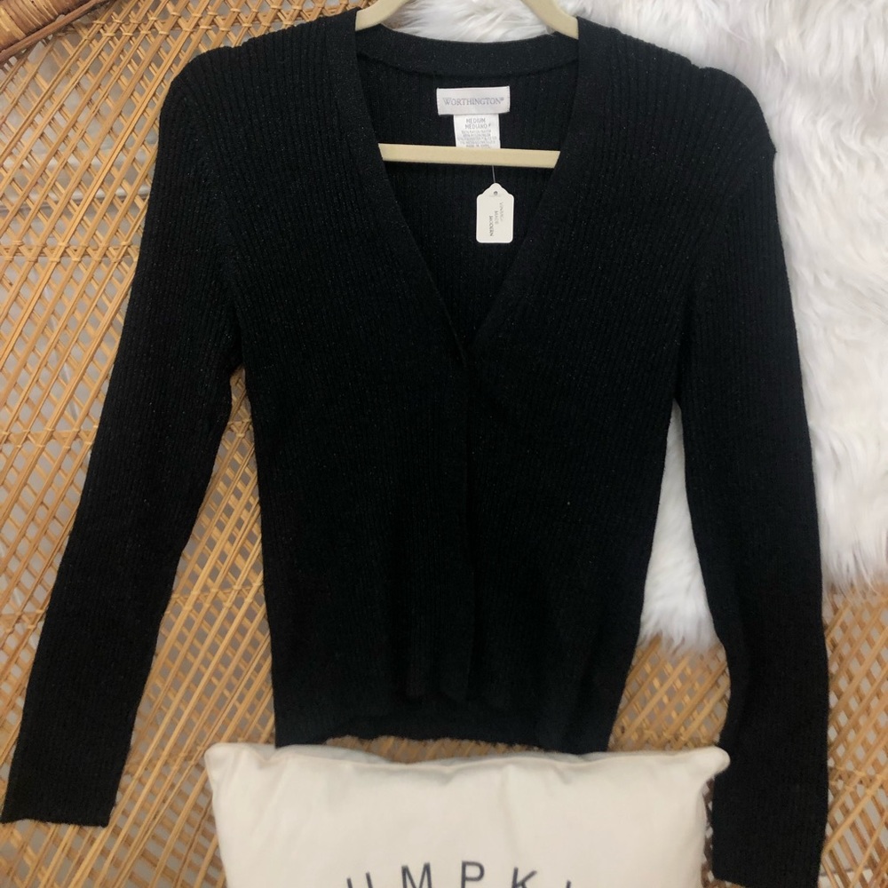 Button down sweater cardigan